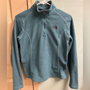 The North Face Blue Fleece Pullover